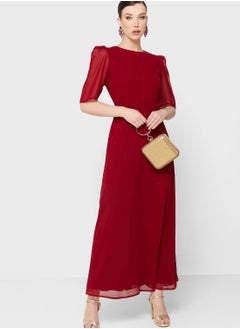 Buy Pintuck Detail Dress in UAE