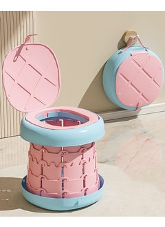 اشتري Portable Foldable Potty Toilet Training Seat في السعودية