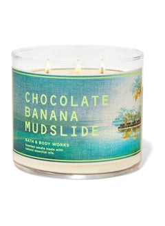 Buy Chocolate Banana Mudslide 3-Wick Candle in UAE