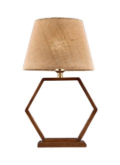 Buy Beehive 1 Lamp Brown * Ktan Beige Table Lamp Tb56Bn in Egypt