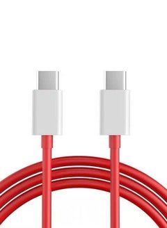 Buy USB-C Charging Cable 65W Warp Fast Charge 100cm in UAE