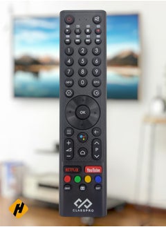 Buy Classpro Replacement Remote Control For Class Pro Smart TV in Saudi Arabia