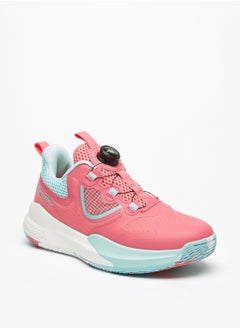 Buy Women's Printed Sports Shoes With Drawstring Closure in UAE