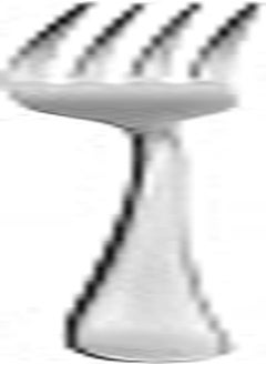 Buy Bugatti Settimocielo Stainless Steel Serving Fork, Silver in Egypt