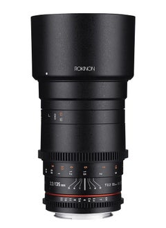 Buy Cine DS 135mm T2.2 ED UMC Telephoto Cine Lens for Canon EF Digital SLR Cameras in UAE