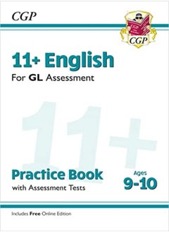 اشتري 11+ GL English Practice Book & Assessment Tests - Ages 9-10 (with Online Edition) في الامارات