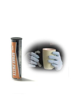 اشتري Visbella Epoxy Putty Stick Moldable Epoxy Glue For Damage Fixing Filling Or Sealing Fast Permanent Repair For Metal Glass Wood Plastic Ceramics & Other Surfaces في الامارات