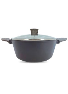 Buy Nautilus Casserole 26Cm With G Lid, Superior Heat Distribution and Retention in UAE