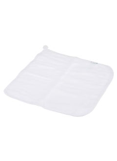 Buy Muslin Washcloths made from Organic Cotton 4 pk White Set 11 x 11 in Saudi Arabia