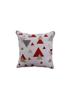 Buy Home Town Aw21Nscu015 Cushion 40X40 Cm Red in Saudi Arabia