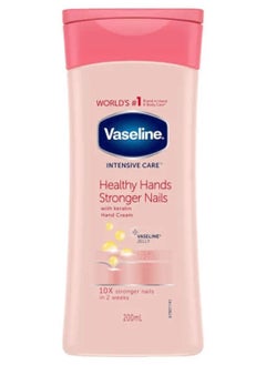 اشتري Healthy Hands & Stronger Nails Cream With Keratin - 200 Ml في مصر