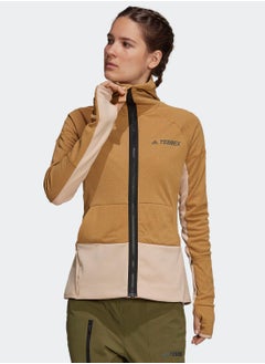 Buy Terrex Zupahike Hooded Fleece Jacket in Saudi Arabia