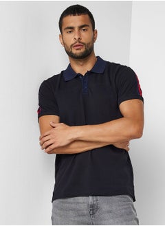 اشتري Sports Collar Polo Shirt في الامارات