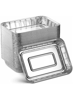 Buy 25 Pack of Aluminum Foil Grill Drip Pans in Egypt