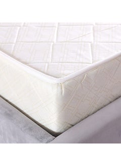 اشتري Dream Spine Fit Foam Single Mattress Firm Feel Ortho Medical White 200x120x15cm في الامارات