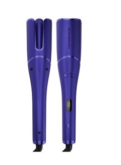 Buy Rush Brush U1 Curler Navy Automatic Hair Curly,6 Heat Settings,Ceramic ,22MM Barrel,Up to 220°C,360° Swivel Cord,Automatic Shut Off after 30 mins , RB-U1-Purple in Egypt