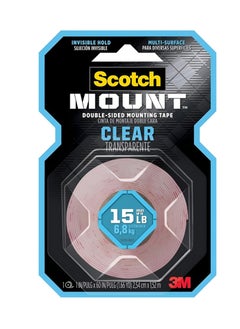 Buy Scotch Transparent Double Sided Mounting Tape in Saudi Arabia