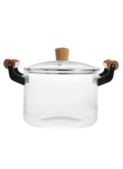 Buy i-Function Stew Pot Instant For Home Kitchen Restaurant Transparent cooking pot Medium 3420ML in UAE