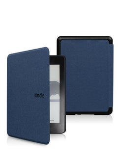 Buy Case for Kindle 11th 2022 Release with Automatic Wake/Sleep Function Dark Blue in Saudi Arabia