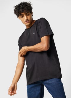 Buy Monogram Crew Neck T-Shirt in UAE