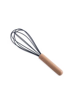 Buy Kiro Silicone Egg Whisk 24X6cm - Grey in UAE