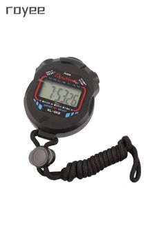 Buy Waterproof Multi-Function LCD Chronograph Stopwatch in Saudi Arabia