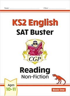 Buy New KS2 English Reading SAT Buster: Non-Fiction - Book 1 (for the 2022 tests) in UAE