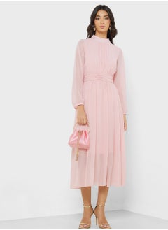 Buy Ruched A-Line Dress in Saudi Arabia