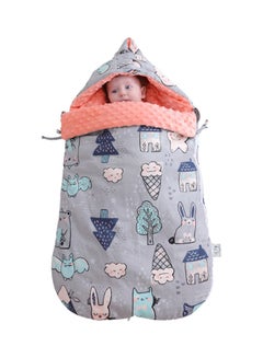 Buy Cotton Anti-Shock Autumn And Winter Dual-Use Newborn Baby Blanket Sleeping Bag in Saudi Arabia