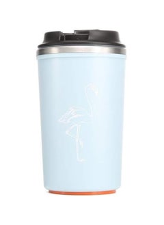 Buy QSHOP® 350ml Vacuum Insulated Stainless Steel Thermal Mug, Leakproof BPA Free Sports Water Cup for Coffee, Tea, Travel to Keep Drinks Hot or Cold in Egypt