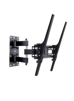 Buy fujistar Tilting  Swivel TV Wall Mount Bracket for 26 to 55 Inch LED LCD Plasma Televisions Loading Capacity up to 30 Kgs 66 LBS in Saudi Arabia