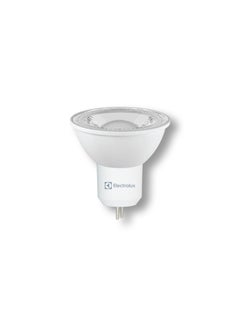 Buy Electrolux Circular LED Bulb - White GU5.3 Day Light Lamp with 6W, 500 lumen & Lifetime of 25000hrs in UAE