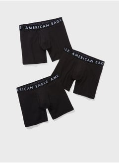 اشتري 3 Pack Classic Logo Band Boxer في الامارات