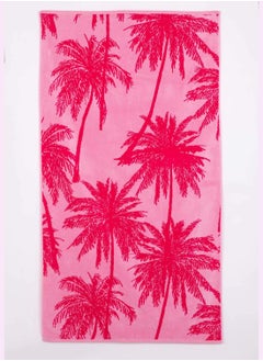 Buy Tropical Patterned Beach Towel in UAE