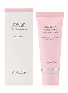 Buy Sleeping Mask With Special Collagen To Moisturize The Skin From Elishacoy 50 ml in Saudi Arabia