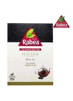 Buy Rabea Full Leaf Black Tea 200 g in UAE