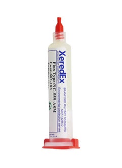 اشتري Solder Paste Flux No Clean Paste Flux Soldering Flux for Electronics 10mL Syringe Electrical Flux for Soldering BGA/PCB/CPU/IC في السعودية