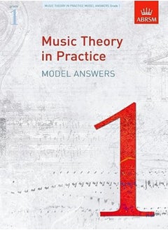 Buy Music Theory In Practice Model Answers, Grade 1 in UAE