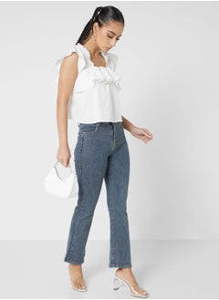 Buy Classic Straight Jeans in Saudi Arabia