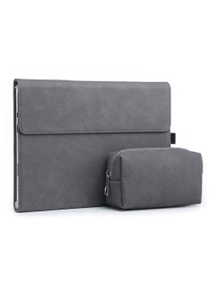 Buy XICEN Case for Microsoft Surface Pro 7/6/5/4, Slim Lightweight Smart Envelope Sleeve Bag Laptop Tablet Carrying Cover-With A Accessory Pouch in Saudi Arabia