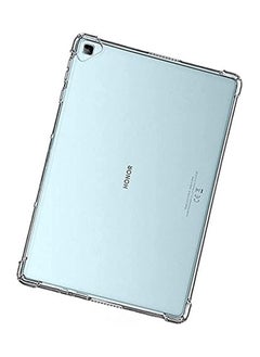 اشتري جراب ممتص للصدمات من السيليكون والمطاط TPU النحيف الناعم لهاتف Huawei MatePad T10s (شفاف) في مصر