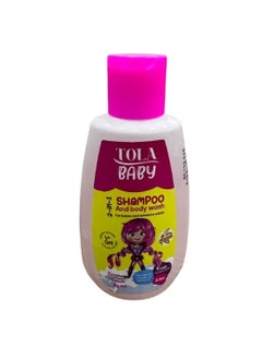 Buy Tola Baby 2 in 1 Shampoo & Body Wash - 80ml in Egypt