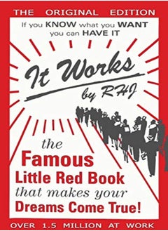 Buy It Works The Famous Little Red Book That Makes Your Dreams Come True by Rhj - Jarrett, R H Paperback in UAE