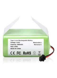 Buy 2800mAh Replacement Battery Compatible for Eufy RoboVac and Evovacs Deebot in Saudi Arabia