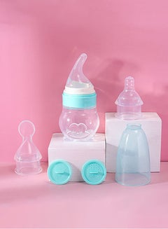 Buy Baby multi-functional baby bottle, baby anti-choking drinking water bottle, baby drinking medicine and water feeding food supplement, medicine feeder rice cereal bottle in Saudi Arabia