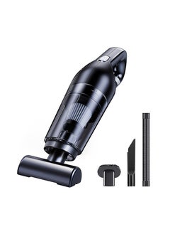 اشتري Car Vacuum Cleaner, Handheld Vacuum Cordless, 10000Pa Mini Car Hoover, Lightweight, Battery Rechargeable Handheld Vacuum Cleaner, 3 in 1 Sucking Blowing Pumping for Home Car Cleaning, Pet Tool في الامارات