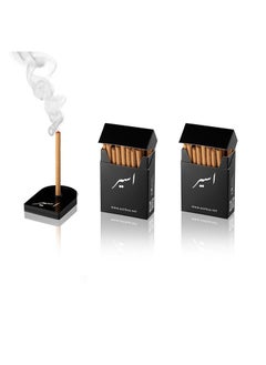 Buy Asir Luxurious natural incense sticks, 25 sticks in Saudi Arabia