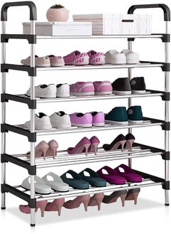 Buy shoe rack corner stand shoes organizer indoor shoes storage shelves in UAE