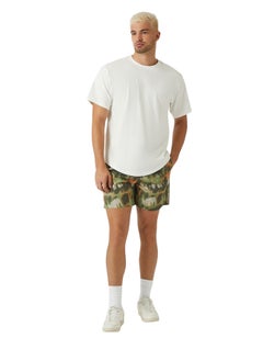 Buy Watercolor Print Swim Trunks in Egypt