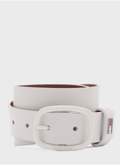 اشتري Oval 3.0 Tonal Allocated Hole Belt في الامارات